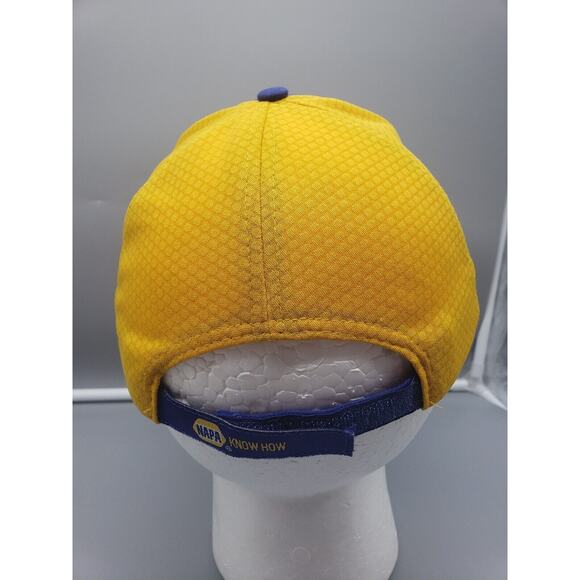 Chase Elliott # 9 Nascar NAPA Racing Hat Strapback Yellow Blue Adjustable Cap - Picture 5 of 11